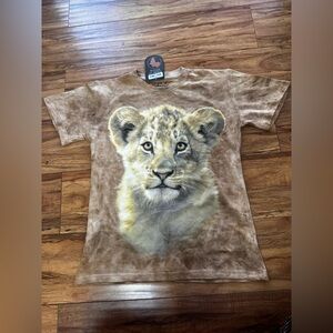 NWT New South Africa Lion Cub Classic Cotton T-Shirt Lion Cub